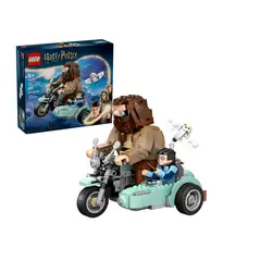LEGO - Harry Potter Paseo en Motocicleta de Hagrid y Harry