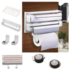 MOVI - Dispensador triple para Nova alusa foil alusa film