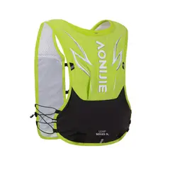 AONIJIE - Mochila de Hidratación Kids Unisex 3L Amarilla para 6-15 Años