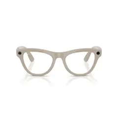 RAY BAN - Lentes Inteligentes Skyler Gen 2 Beige Fotocromáticos Ray-Ban Meta