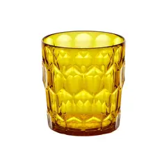 GUZZINI - Vaso Vanity Diamond Ambar Bajo