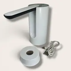 GENERICO - Dispensador de Agua Eléctrico Portátil Recargable USB para Bidón