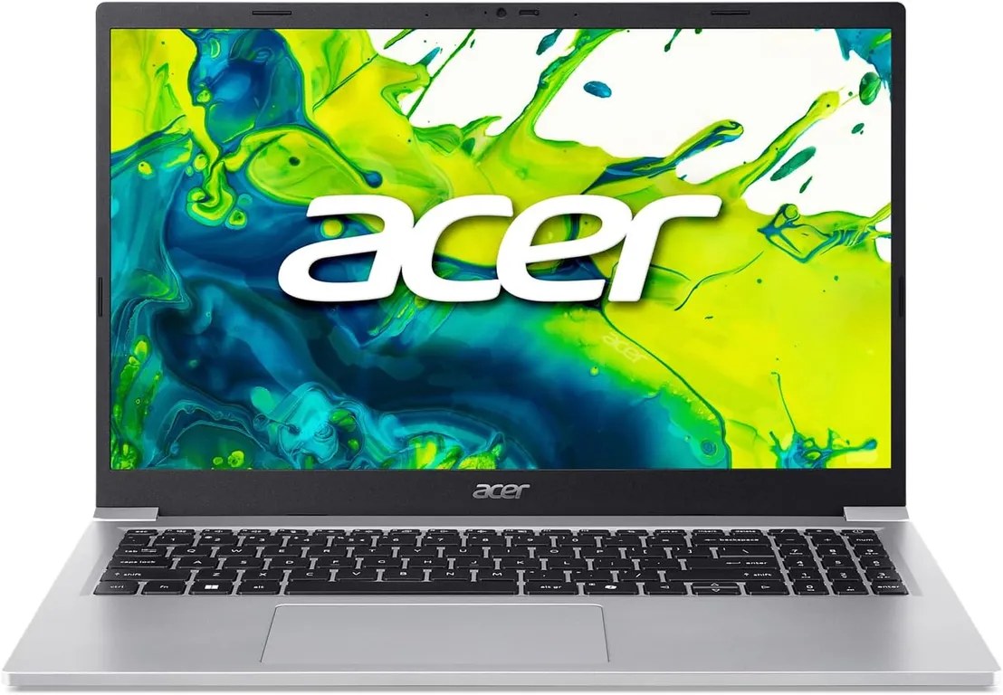 Notebook 15 15.6" FHD IPS Intel Core 3 Series 1 N350 8GB 128GB PCIe SSD WIN 11