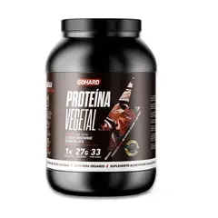 GOHARD - Proteína Vegetal 1kg Chocolate Brownie