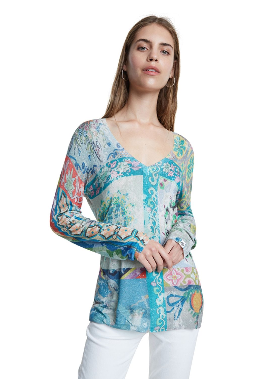 DESIGUAL - Sweater Mujer Desigual