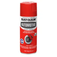 RUST OLEUM - Spray Pintura Rust-Oleum Rojo para Caliper y Frenos 340 g