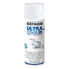 RUST OLEUM - Spray Pintura Rust-Oleum Ultra Cover Blanco Brillante 340 g