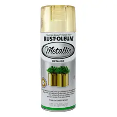 RUST OLEUM - SPRAY RUST-OL. ACABADO METALICO ORO 312GR