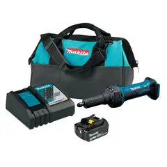 MAKITA - Kit Rectificadora Inalámbrica 18v 1/4'' DGD800RF