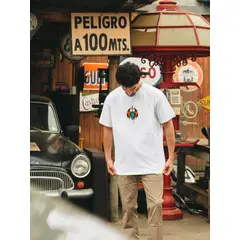 VOLCOM - Polera MC Sneer Blanco Hombre