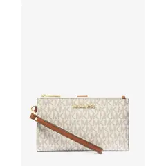 MICHAEL KORS - Billetera Jet Set Travel Signature Smartphone
