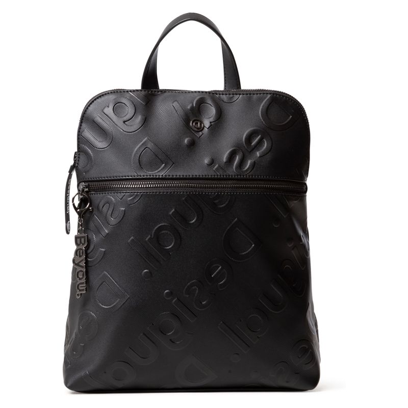 DESIGUAL - Desigual Mochila Mujer Negro