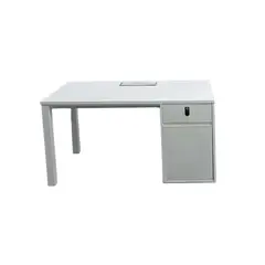 GENERIC - Escritorio 120x60cm Estilo con Cajonera