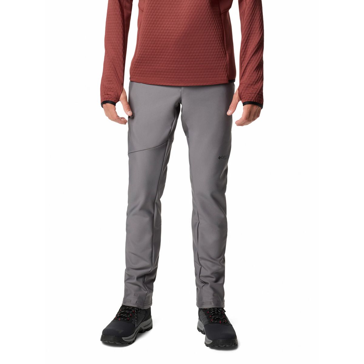 COLUMBIA - Pantalón Hombre Vast Canyon Softshell Gris COLUMBIA