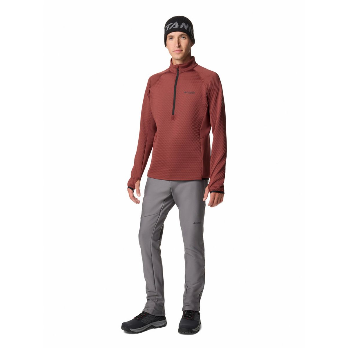 COLUMBIA - Pantalón Hombre Vast Canyon Softshell Gris COLUMBIA