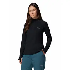 COLUMBIA - Polerón Mujer Driventure Half Zip Gris