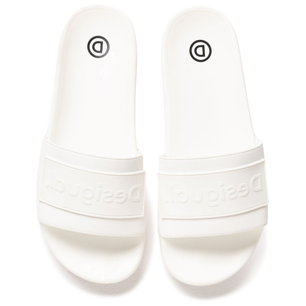 DESIGUAL - Hawaiana Mujer Blanco