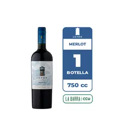 LEYDA - Vino Reserva Merlot 750cc
