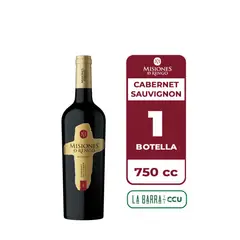 MISIONES DE RENGO - Vino Reserva Cabernet Sauvignon 750cc
