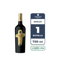 MISIONES DE RENGO - Vino Reserva Merlot 750cc