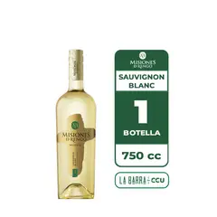MISIONES DE RENGO - Vino Reserva Sauvignon Blanc 750cc