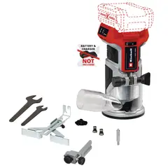 EINHELL - FRESADORA INALÁMBRICA 18V 40 MM 30000 RPM PROFESSIONAL - BRUSHLESS