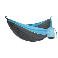 NORPLAT - Hamaca Paraguaya Camping Mosqueton Correa Premium