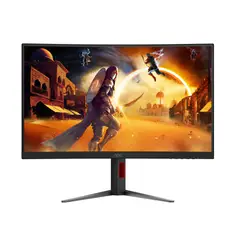 AOC - Monitor Gamer C27G4Z 27″ Curvo Full HD 280Hz 0.3ms HDR10 Adaptive Sync