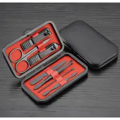 UNIVERSAL - Kit De Podología 7 Piezas Manicura Portátil