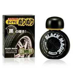 GENERICO - Abrillantador Renovador Neumáticos Auto Black Magic Soft99