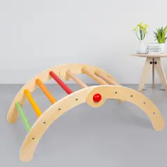 VAIS - Juego Montessori Arco Madera Escalada Motricidad Fina Bebe Vkids