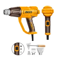 INGCO - Pistola De Calor Industrial Analoga 50/450/550 + Acces 2000W