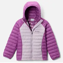 COLUMBIA - Parka Aislante Niña Powder Lite II Hooded Jacket