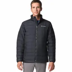 COLUMBIA - Parka Aislante Hombre Powder Lite II Negro