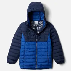 COLUMBIA - Parka Aislante Niño Powder Lite II Hooded Jacket