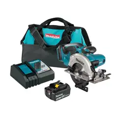 MAKITA - Kit Sierra Circular Inalámbrica 5-3/8" DSS501RF