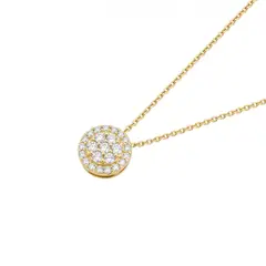 JB JOYAS BARON - Collar Oro Amarillo 18kt Diamantes 20Pts