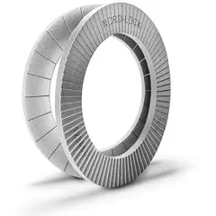 GENERICO - Arandela-golilla NL39 Acero Con lamina Zinc Nord Lock Original