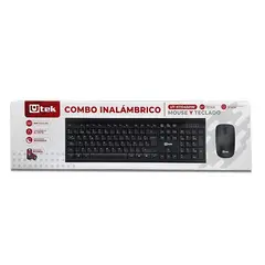 UTEK - Combo Teclado y Mouse Inalámbrico -