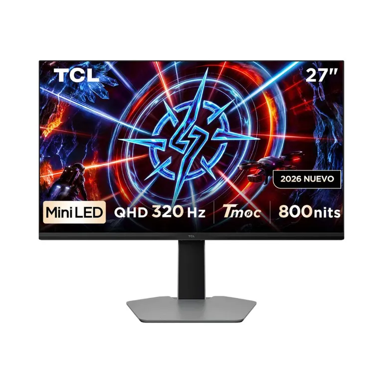 Monitor Gamer Mini LED 27P2A PRO QHD 320Hz