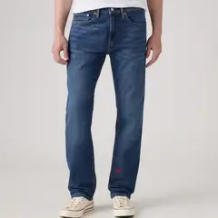 LEVIS - Jeans Hombre 505 Regular Azul