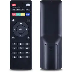 GENERICO - Control Remoto Universal para TV Box Android Compatible y Funcional