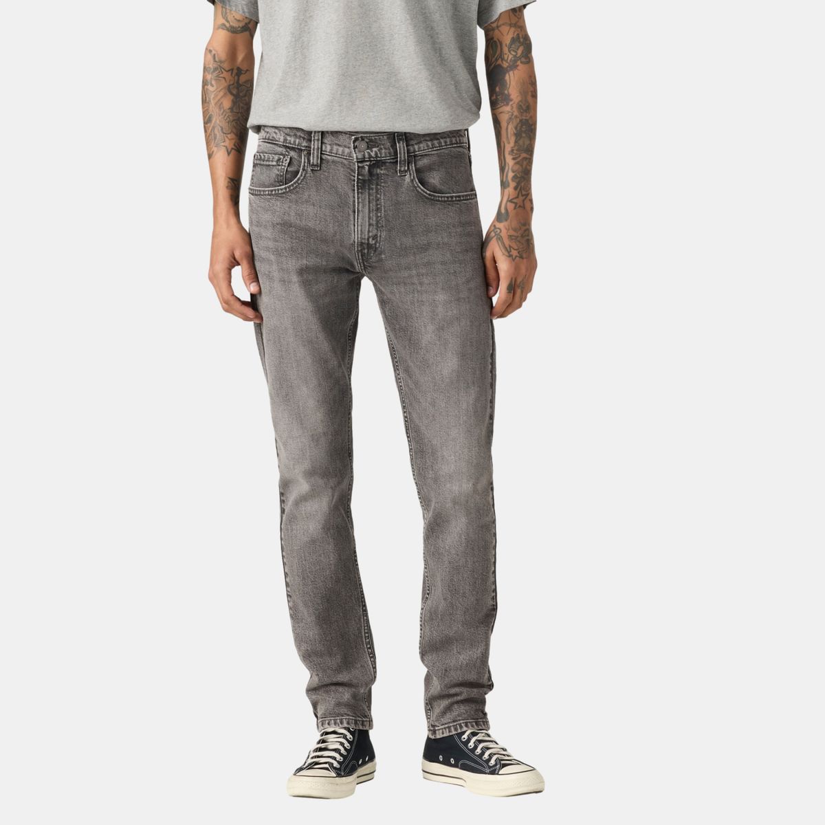 LEVIS - Jeans Hombre 512 Slim Taper Gris Levis