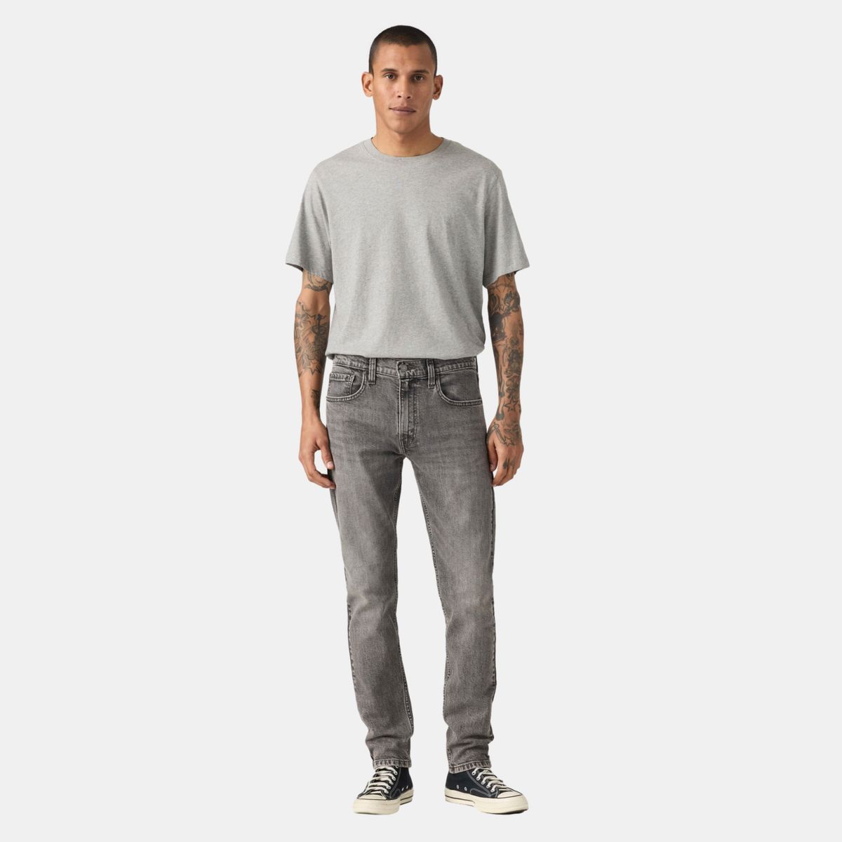LEVIS - Jeans Hombre 512 Slim Taper Gris Levis