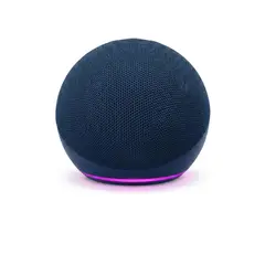 GENERICO - Parlante Inteligente Alaxe Bluetooth Comando De Voz 1200mah colores azulnegroblanco