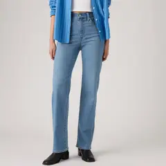 LEVIS - Jeans Mujer 723 High Rise Straight Azul