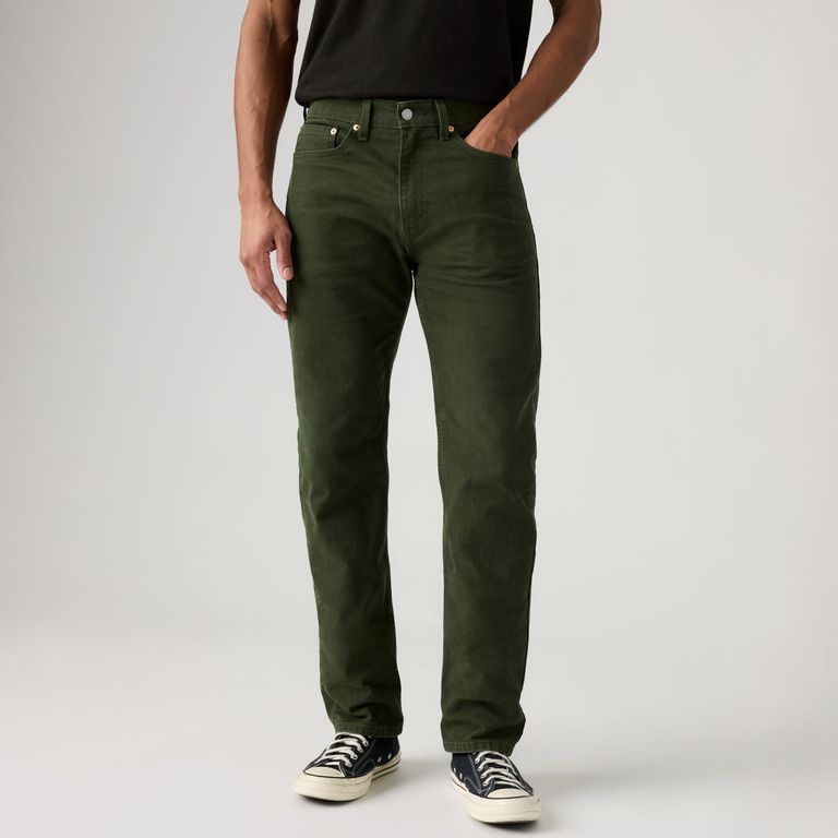 LEVIS Jeans Hombre 505 Regular Verde