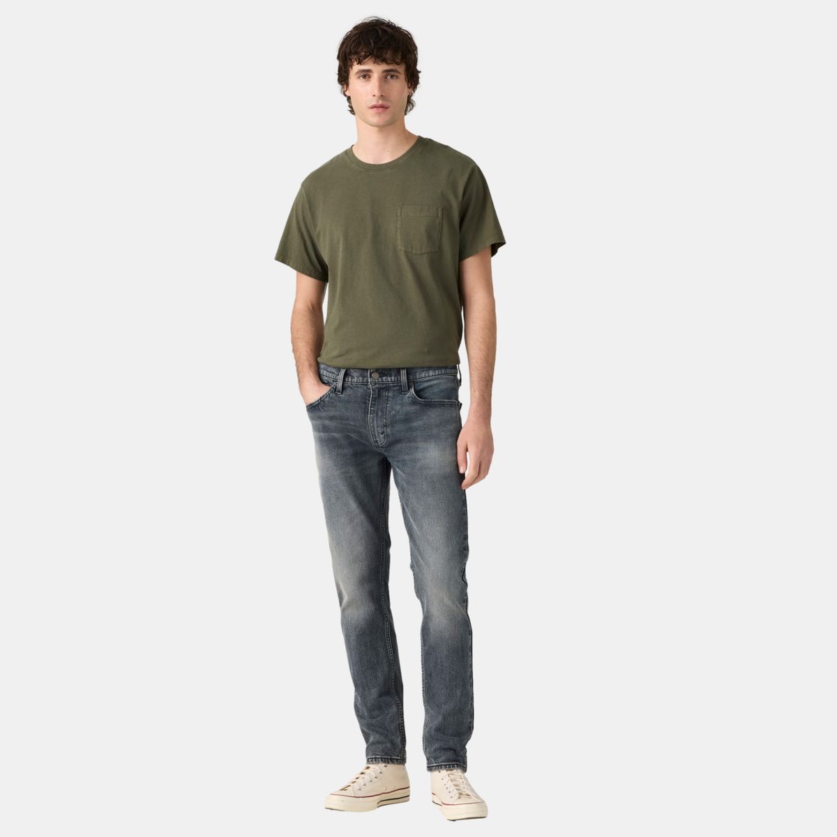 LEVIS - Jeans Hombre 512 Slim Taper Azul Levis
