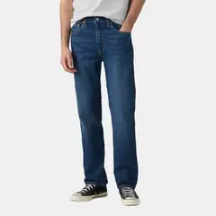LEVIS - Jeans Hombre 505 Regular Azul