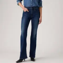 LEVIS - Jeans Mujer 726 Hr Flare Azul
